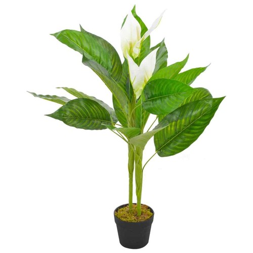 Künstlicher Baum/Blume im Topf Balkon Tisch Deko Künstliche Zimmerpflanze DE - Bild 54 von 253