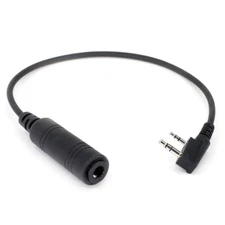 Rugged Radios CS-5R-OFF 2-Pin to Off Road Adapter Cable for Handheld Radios