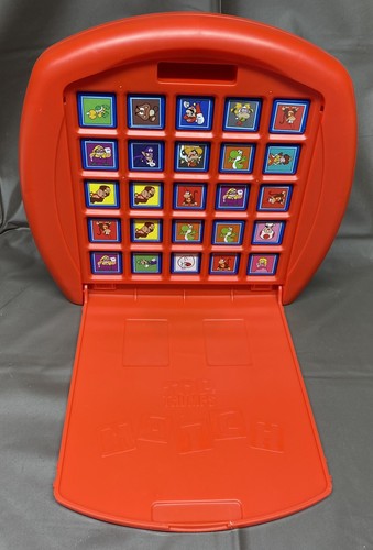 MATCH SUPER MARIO THE CRAZY CUBE GAME OFFICIAL NINTENDO BOARD GAME NO BOX - Picture 3 of 8