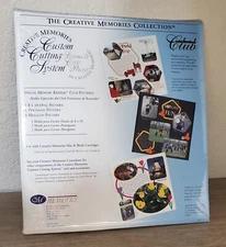 Creative Memories Collection Custom Cutting System New-oval, pentagon, & hexagon