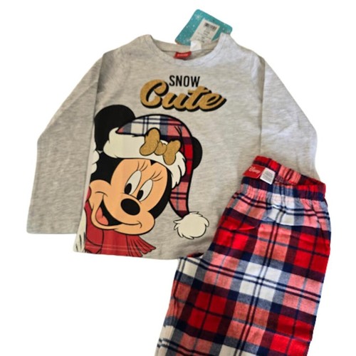 Family Matching Christmas Pyjamas-Mickey and Minnie Xmas nightwear - Picture 25 of 29