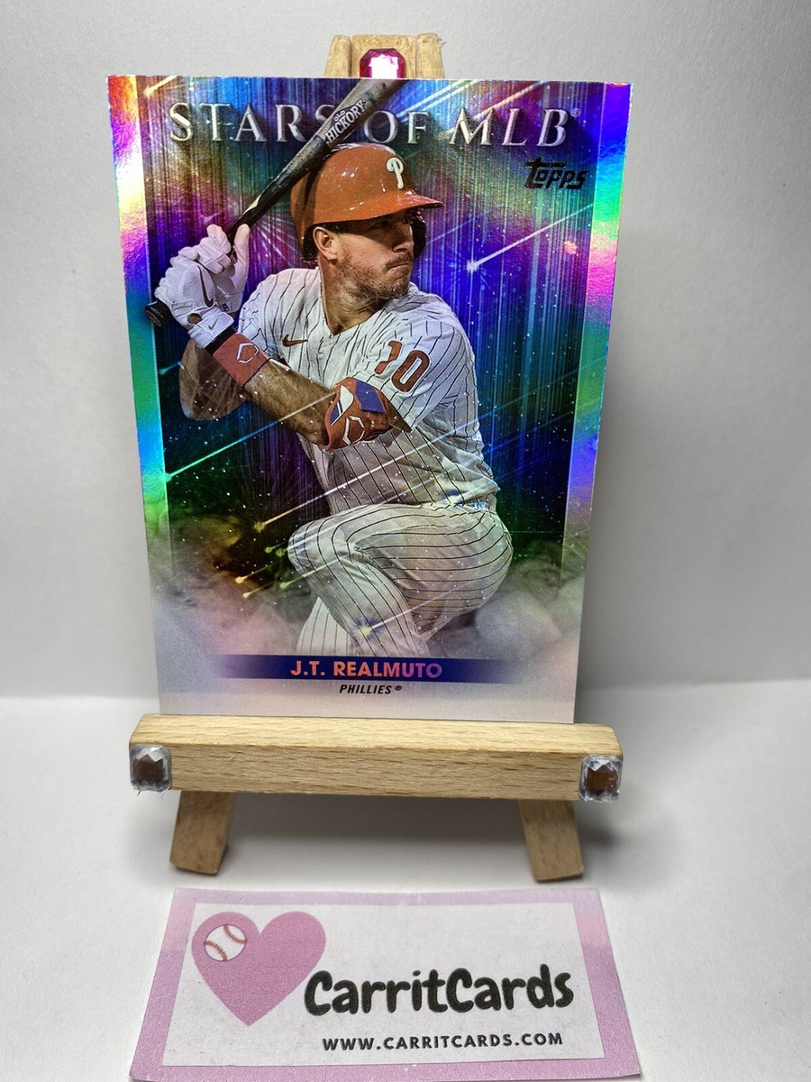 J.T. REALMUTO 2022 Topps Series 2 Stars of MLB #SMLB-51