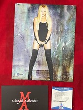 MALIN AKERMAN AUTOGRAPHED SIGNED 8x10 PHOTO! WATCHMEN! FINAL GIRLS BECKETT COA! MALIN AKERMAN AUTOGRAPHED SIGNED 8x10 PHOTO! WATCHMEN! FINAL GIRLS BECKETT COA!
