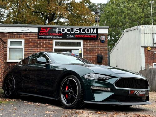 2019 Ford Mustang 5.0 V8 Bullitt 2dr !!WE WANT YOUR MUSTANG BULLITT!! NOW SOLD! - Picture 2 of 24