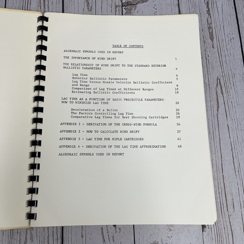 Vtg Olin Winchester Ammunition Technical Report 1960 Book Pamphlet Booklet - Picture 4 of 10