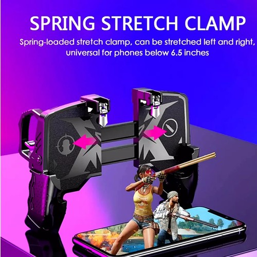 Controlador de juego para teléfono móvil PUBG Gamepad Joystick inalámbrico universal celular - Imagen 10 de 12