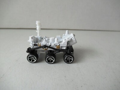 2014 Hot Wheels #71 HW City Planet Heroes Mars Rover