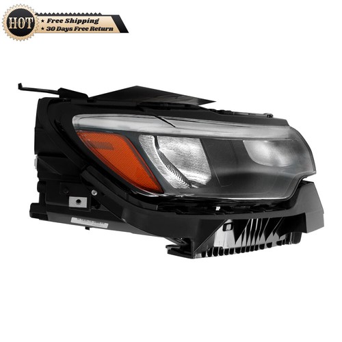 Silscvtt Passenger Side Headlight For 2022-2023 Jeep Compass LED Halogen Clear - Bild 6 von 15