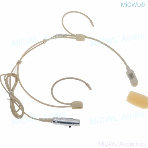 Pro Cardioid Headset Microphone for Samson AKG Wireless System TA3F mini CM60 - Picture 1 of 5