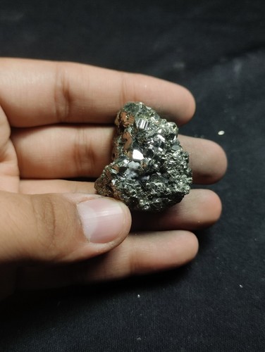Racimos de pirita cruda natural - Distintos cristales metálicos, tamaños surtidos - Imagen 16 de 20