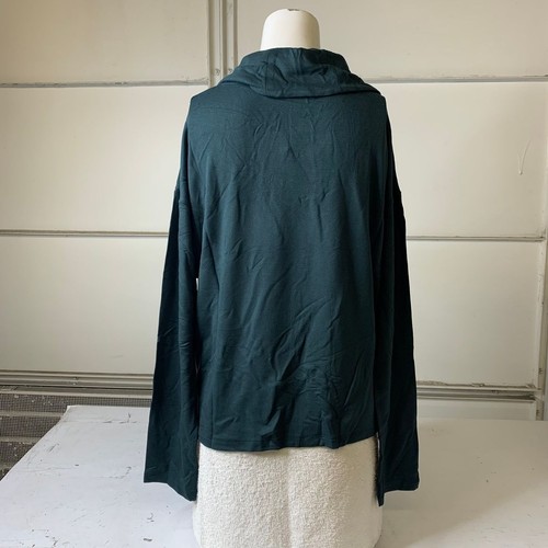 ESPLÉNDIDO Suéter Supersoft Bliss Cuello Capucha Para Mujer Talla Grande Bálsamo - Imagen 6 de 6