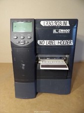 Zebra ZM400 Thermal Label Printer ZM400-200E-0100T - 1,730,903 INCH - NO HOLDER