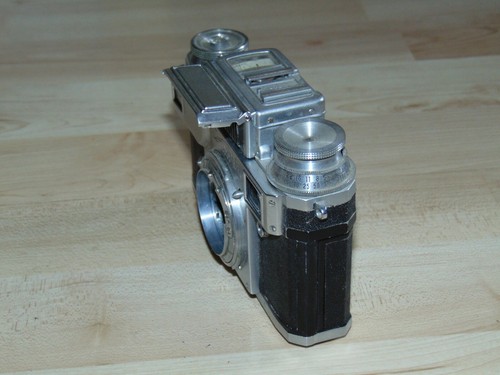 Kiev Киев (Contax) Fotokamera Ohne Objektiv (Belichtungsmesser Funktion ?) - Picture 3 of 7