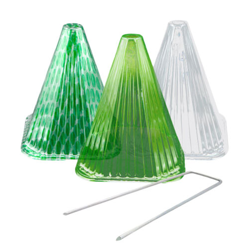 10X Cloches For Plants Transparent Reusable Plant Protector Bell Jar Cloches