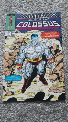 Marvel Comics Presents Colossus - Number 15 - LATE MARCH  1989