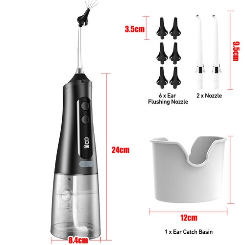 350ML Ear Wax Remover Irrigation Cleaner Washer Electric Ear Water Cleaner Kit - Picture 2 of 17