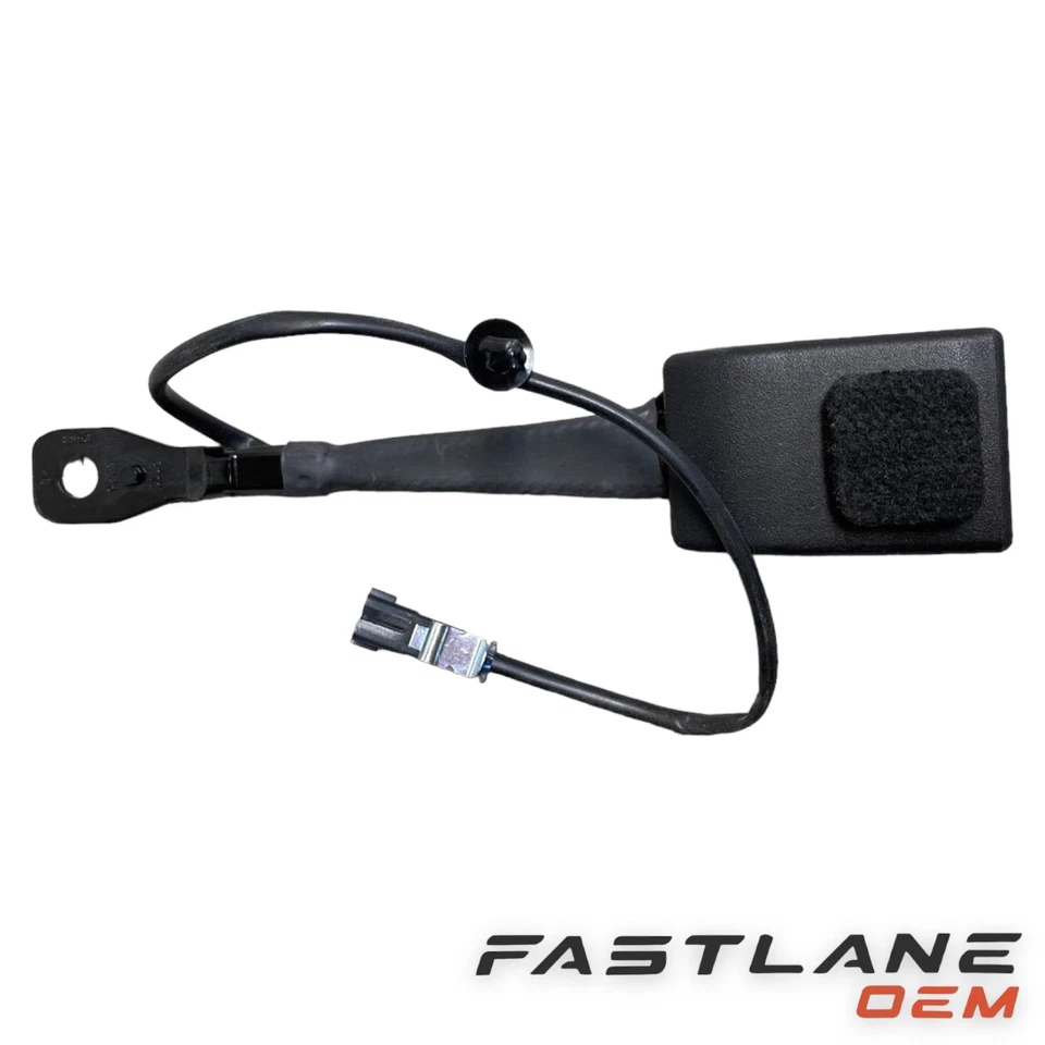 2012-2017 CHEVROLET EQUINOX ПЕРЕДНИЙ ЛЕВЫЙ РЕМЕНЬ БЕЗОПАСНОСТИ ПРЯЖКА НОВЫЙ OEM 19258293 - Изображение 3 из 4