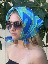 Vintage Vera Scarf Silk 20  Square