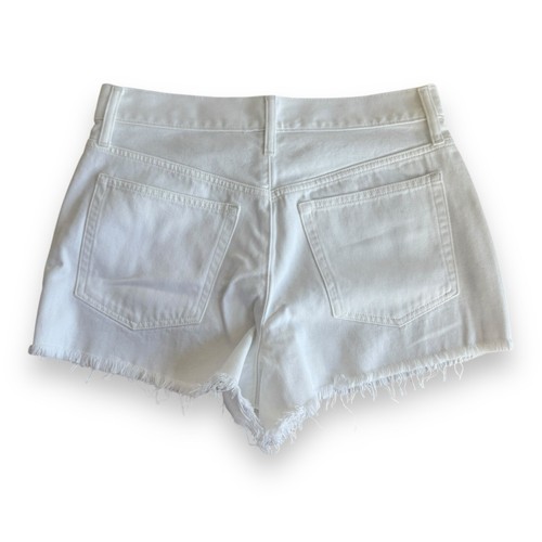 J Crew Damen-Shorts weiß entspannt 3-Zoll-Innennaht roher Saum Größe 27 - Bild 6 von 15