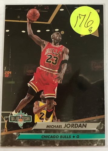 1993  FLEER  "ULTRA"  MICHAEL JORDAN  #216              #176 - Picture 1 of 2