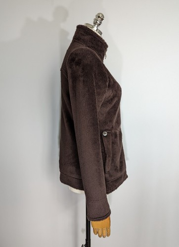 Merrell Polartec Thermal Pro Womens Fleece Jacket Size S Brown Outdoor - Picture 8 of 24