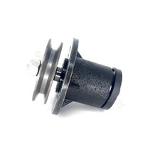 King Kutter Finish Mower Spindle Assembly 502303 Left Hand Thread-Free Shipping