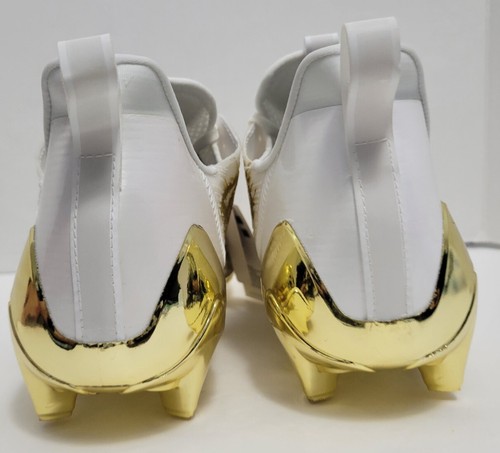Adidas Adizero Fußballstollen gold weiß Herren 12 Primeknit GX5122 Freak Neu - Bild 10 von 12