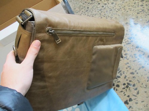 Piquadro Frame Khaki Green messenger/computer bag CA1592FR/VE - Bild 2 von 6