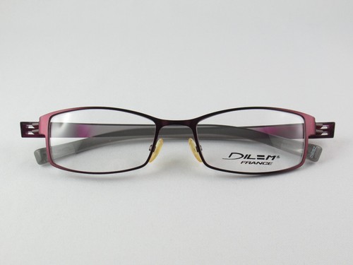 Originale DILEM Brille Mod. WC023 Wechselbügel ZB352 Made in France - Bild 2 von 5