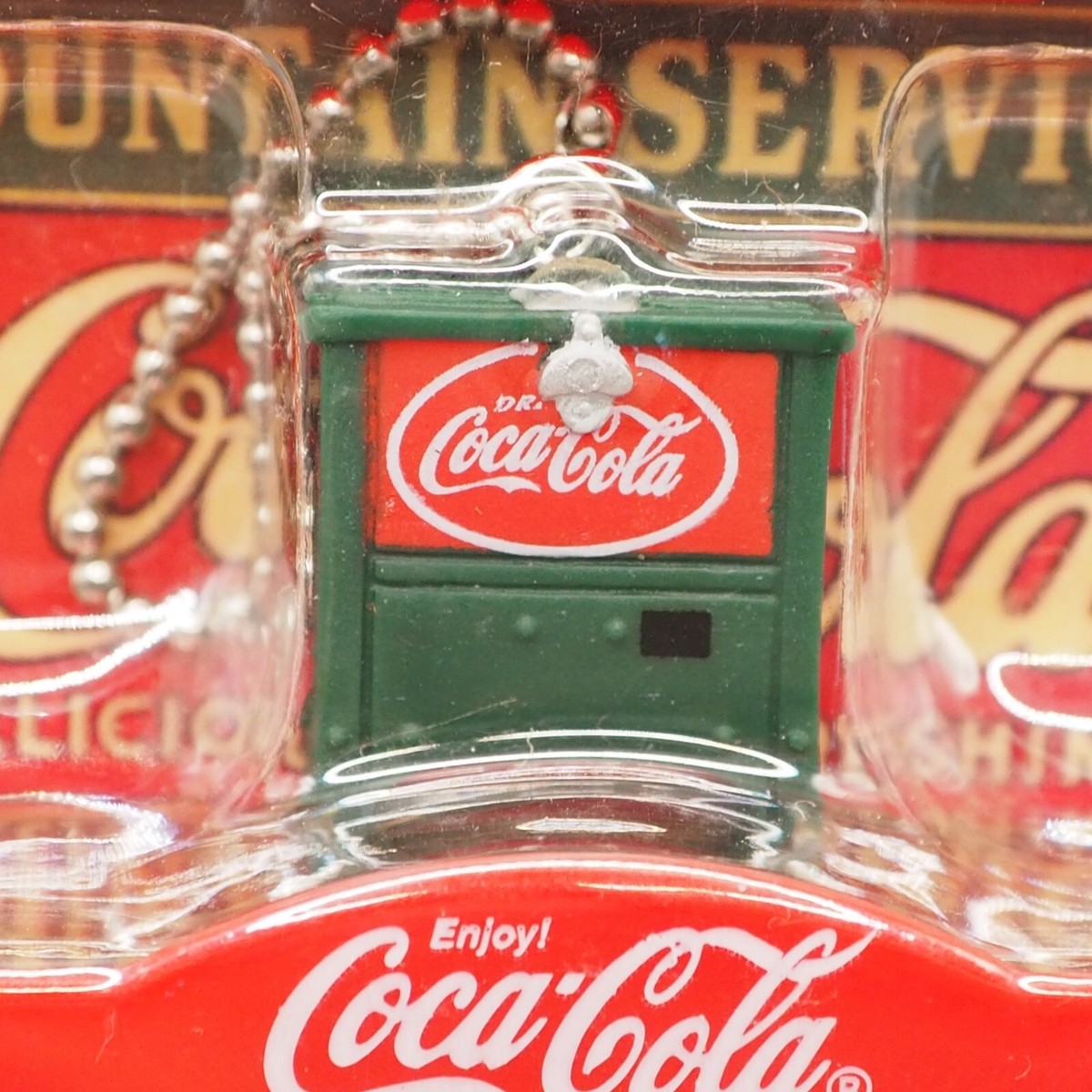 Coca Cola Memorial Figure Collection 120th Anniversary