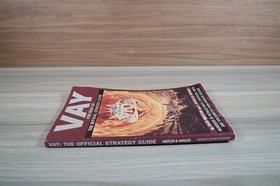 VAY For Sega CD THE OFFICIAL STRATEGY GUIDE By Zach Meston