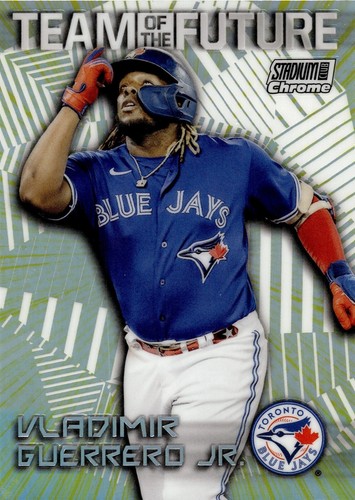2022 Topps Stadium Club Chrome Team of the Future You Pick Complete Your Set - Picture 2 of 11