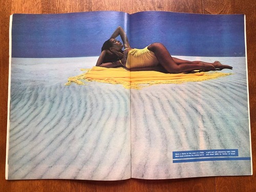 1978 Maria Joao Sports Illustrated Magazine Swimsuit Issue Rare - Picture 3 of 8