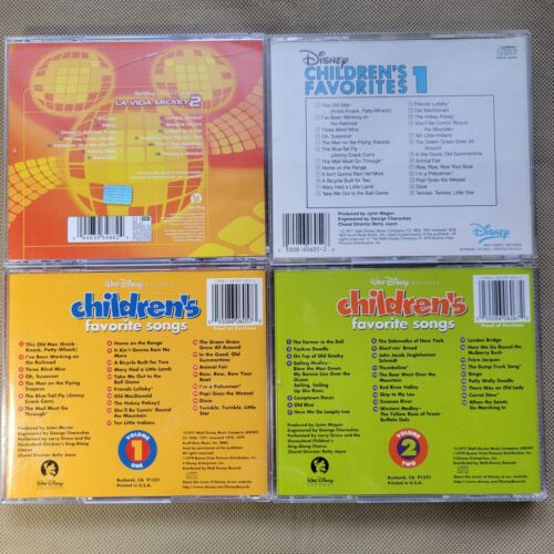 18 CDs für Kinder: Disney, VeggieTales, Fisher-Price, Kidzup, Sesamstraße & mehr - Bild 3 von 11