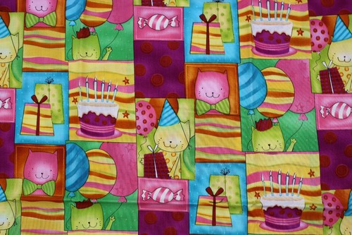Sewing Fabric Cloth Quilt Cotton Youth Kid's Novelty Animals 42x1/2Yd - CHOICE - Picture 45 of 185