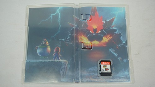 Super Mario 3d World Switch Bowsers Fury Nintendo Switch 2021 Complete FAST SHIP - Picture 3 of 10