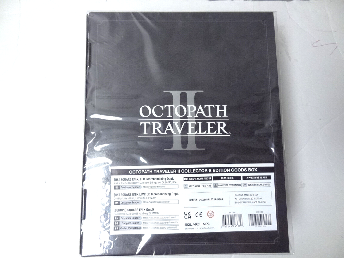 Nintendo Switch Octopath Traveler 2 Collector's Edition NEW