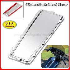 Chrome Dash Insert Cover For Harley Electra Glide Ultra Classic FLHTCU FLHTC USA