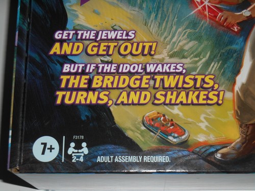 Nuevo juego de mesa Hasbro Forbidden Bridge Indiana Jones Idol Adventure 2021 sellado - Imagen 4 de 11
