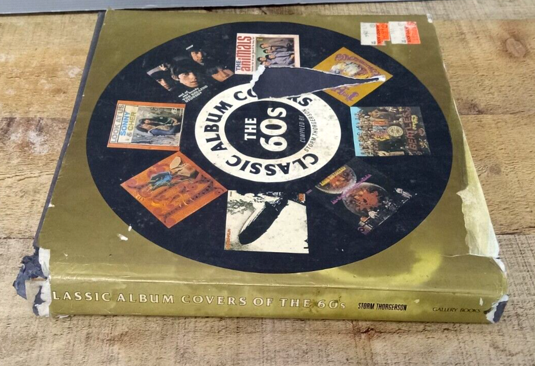 AS IS - 1989 Classic Album Covers The 60's, Over 200 Album