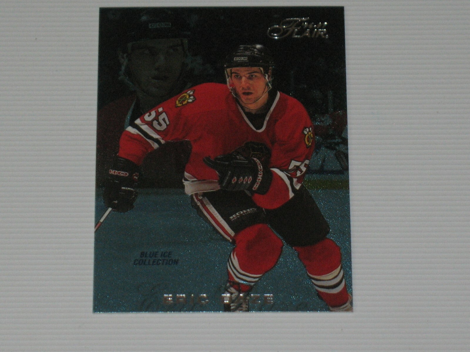 1996-97 FLAIR ERIC DAZE BLUE ICE COLLECTION CARD 071/250