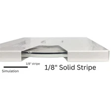 Prostripe 1/8" x 40' Solid Automotive Vinyl Stripe R208