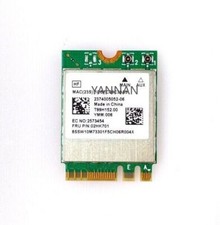 02HK701 RTL8822CE M.2 Network Card Dual Band 802.11ac WiFi Bluetooth 5.0 Adapter