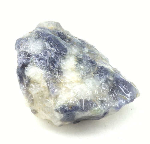 Natural Blue Iolite Loose Gemstone Rough Earth Mined Crystal Rock 120 Ct - Picture 2 of 8
