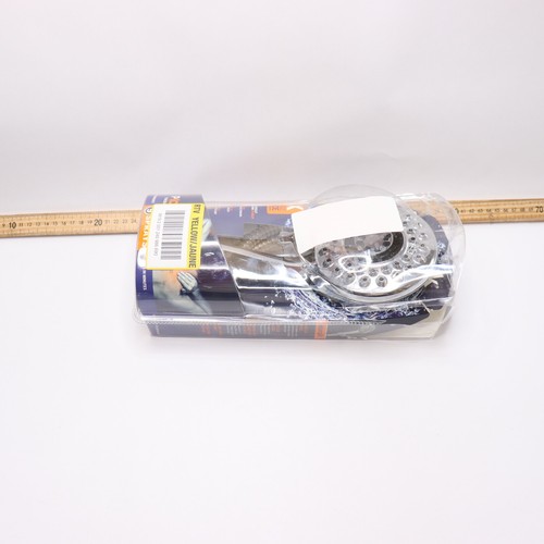 Waterpik PowerPulse 9Spray Wall Mount Handheld Shower Head 1.8 GPM