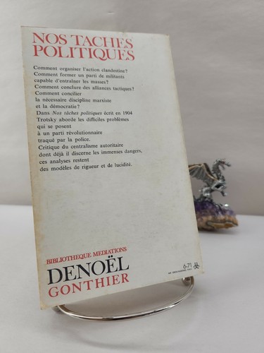 Nos taches politiques, Léon Trotsky 1971 - Picture 2 of 6