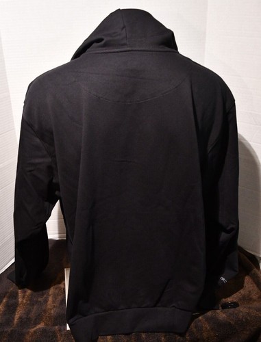 Dallas Cowboys Nike NFL on Field Apparel Full Zip Black Dri-Fit Hoodie XXL-3XLT - Picture 4 of 15