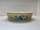 Pyrex Corning Homestead  Town Speckled 045 2.5 QT Casserole Dish No Lid Vintage
