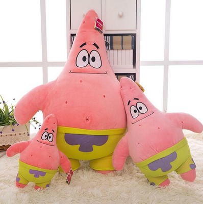 patrick star teddy