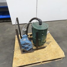 Arco Wand 1000-S 1HP Stationary Vacuum Cleaner 115V 1PH 4 Gallon Continuous Duty